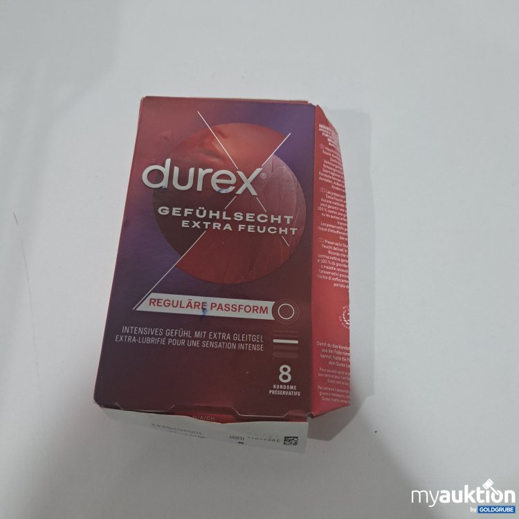 Artikel Nr. 796915: Durex Gefühlsecht Kondome 8Stk