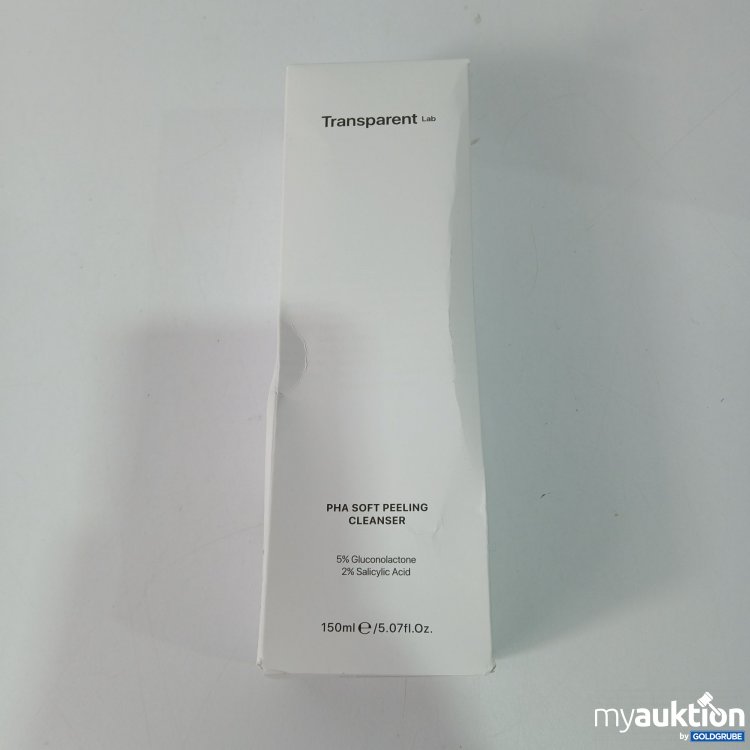 Artikel Nr. 799915: Transparent PHA Soft Peeling Cleanser 150ml 