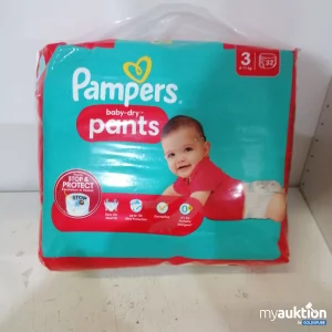 Auktion Pampers Baby-Dry Pants 3 (6-11kg) 32stk