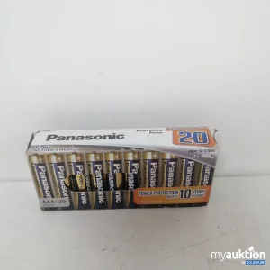 Auktion Panasonic AAA Batterie 