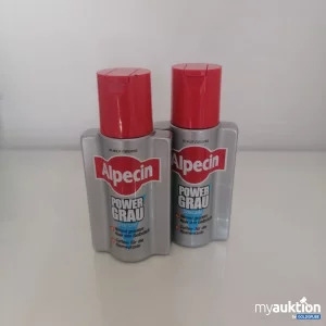 Auktion Alpecin Power Grau Shampoo 2x200ml 