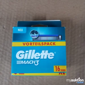 Auktion Gillette Rasierer