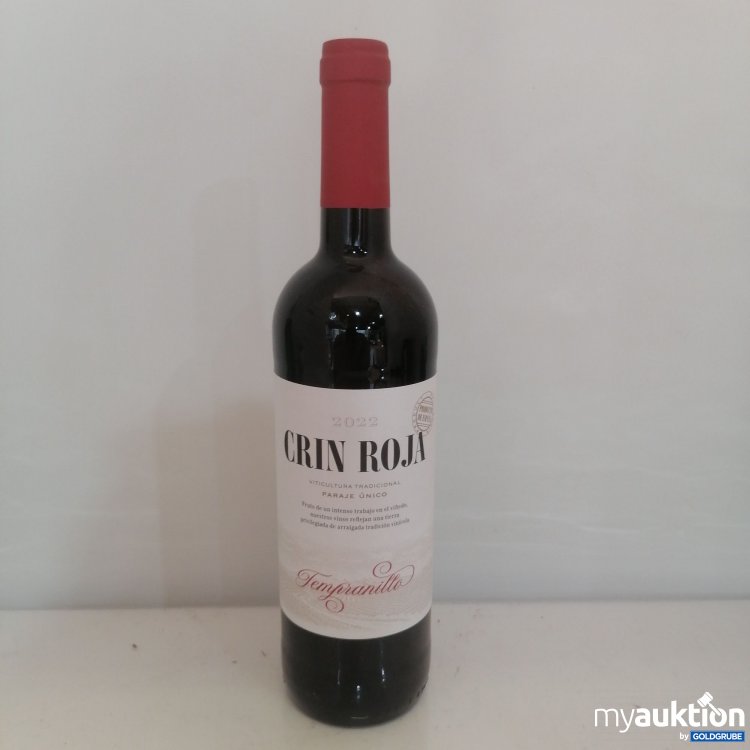 Artikel Nr. 744916: Crin Roja Tempranillo 0,75l 