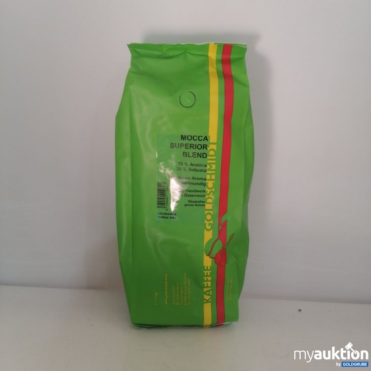 Artikel Nr. 760916: Mocca Superior Blend Kaffee 1kg