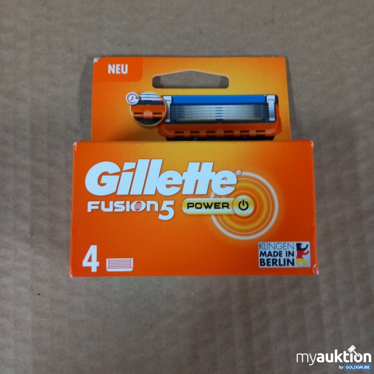 Artikel Nr. 769916: Gillette Rasierer