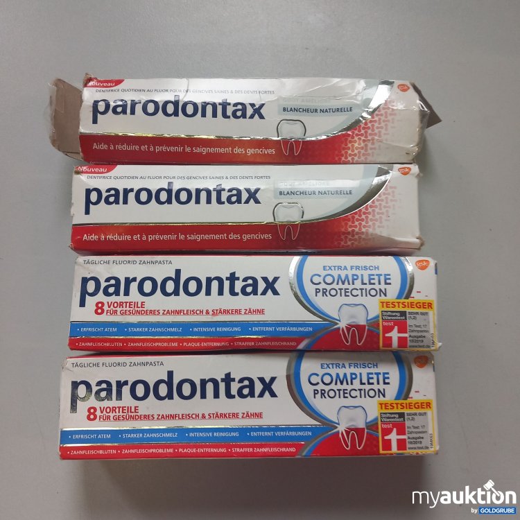 Artikel Nr. 772916: Parodontax Zahnpasta 4x75ml