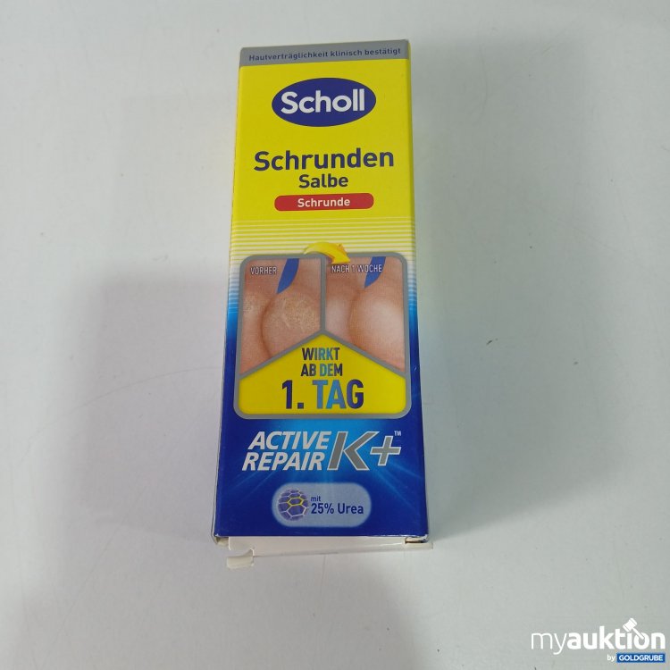 Artikel Nr. 799916: Scholl Schrunden Salbe 60ml