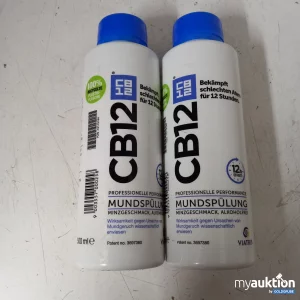 Artikel Nr. 356916: CB12 Mundspülung Minze 2x500ml