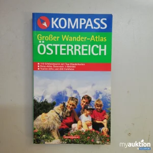 Auktion Großer Wander-Atlas Österreich