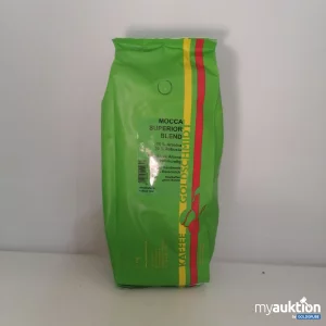 Auktion Mocca Superior Blend Kaffee 1kg