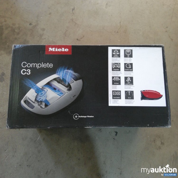 Artikel Nr. 380917: Miele Complete C3 Rot