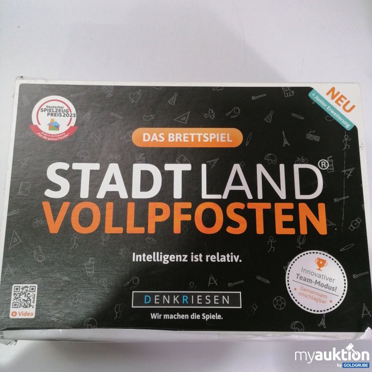 Artikel Nr. 427917: Das Brettspiel Stadt Land Vollpfosten 