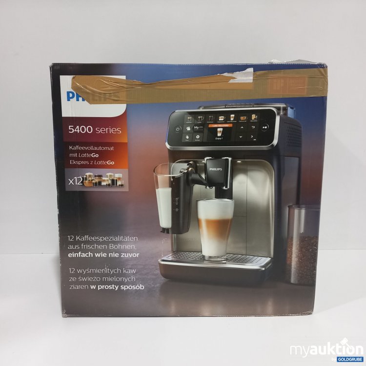 Artikel Nr. 515917: Philips Kaffevollautomat 5400 Series 