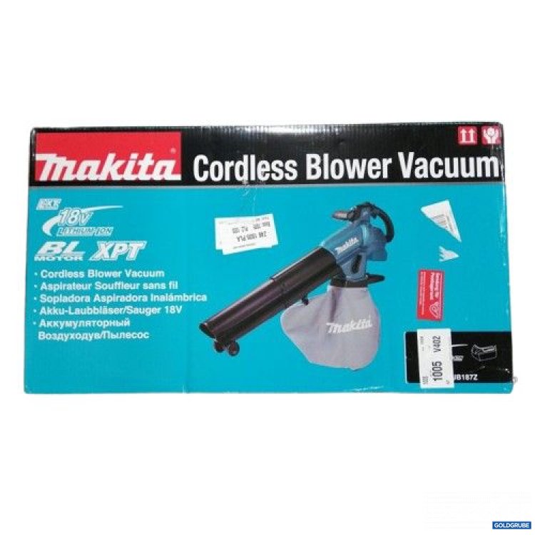 Artikel Nr. 730917: Makita Cordless Blower Vacuum DUB187Z