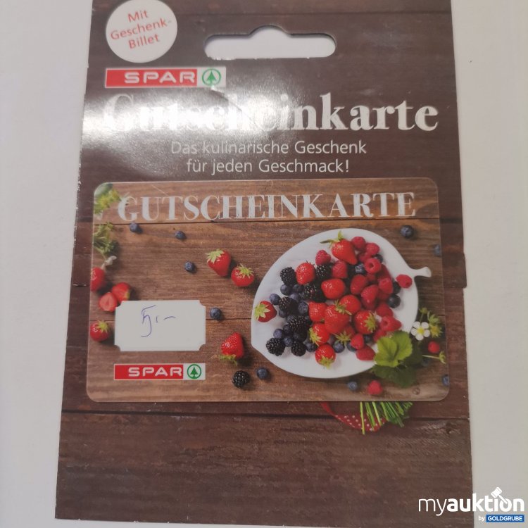 Artikel Nr. 758917: Spar Gutschein Wert 5,-