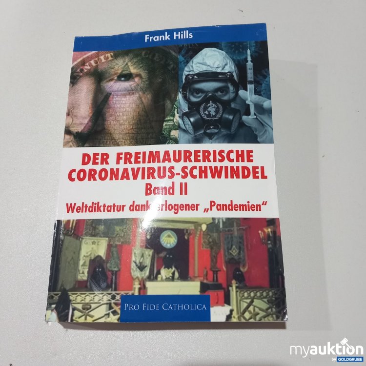 Artikel Nr. 773917: "Der Freimaurerische Coronavirus-Schwindel Band II"