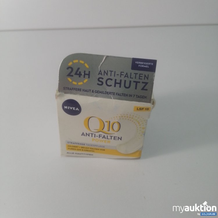 Artikel Nr. 782917: Nivea Q10 Anti-Falten LSF15 50ml