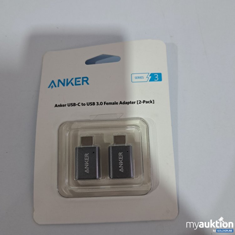 Artikel Nr. 784917: Anker USB-C to USB 3.0 Female Adapter 2er Pack