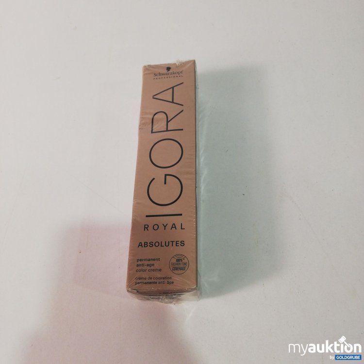 Artikel Nr. 787917: Schwarzkopf Igora Royal 60ml