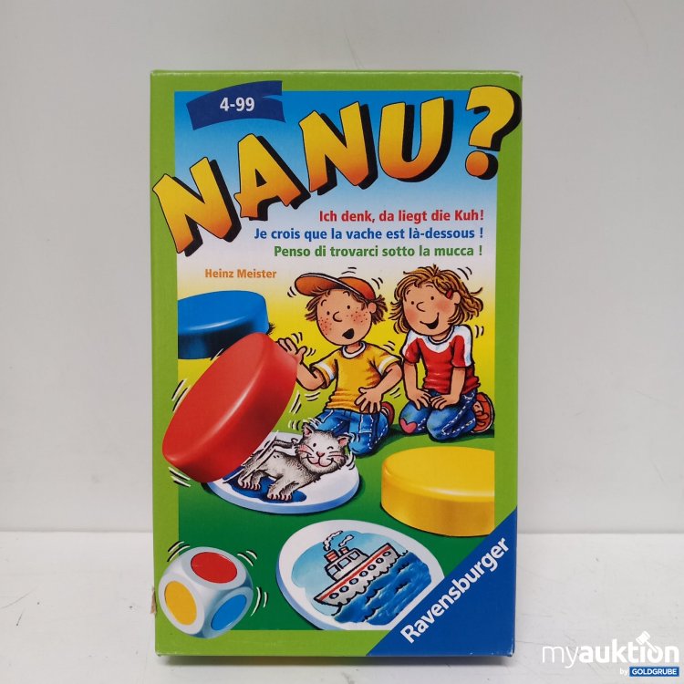 Artikel Nr. 794917: Ravensburger Nanu ? 230631