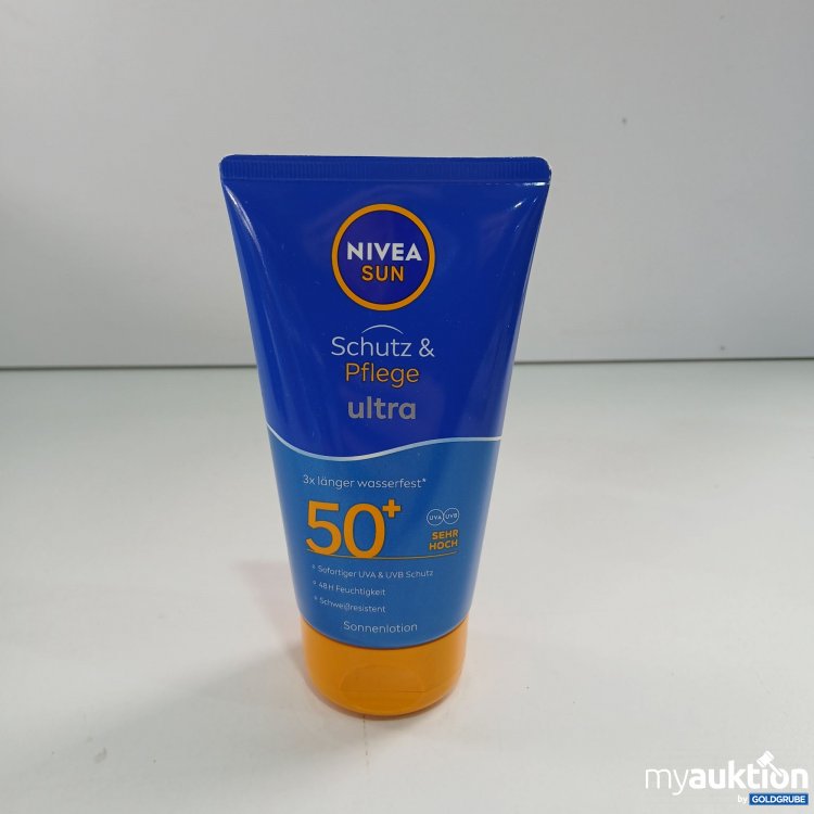 Artikel Nr. 800917: Nivea Sun Schutz&Pflege Ultra 50+ 150ml