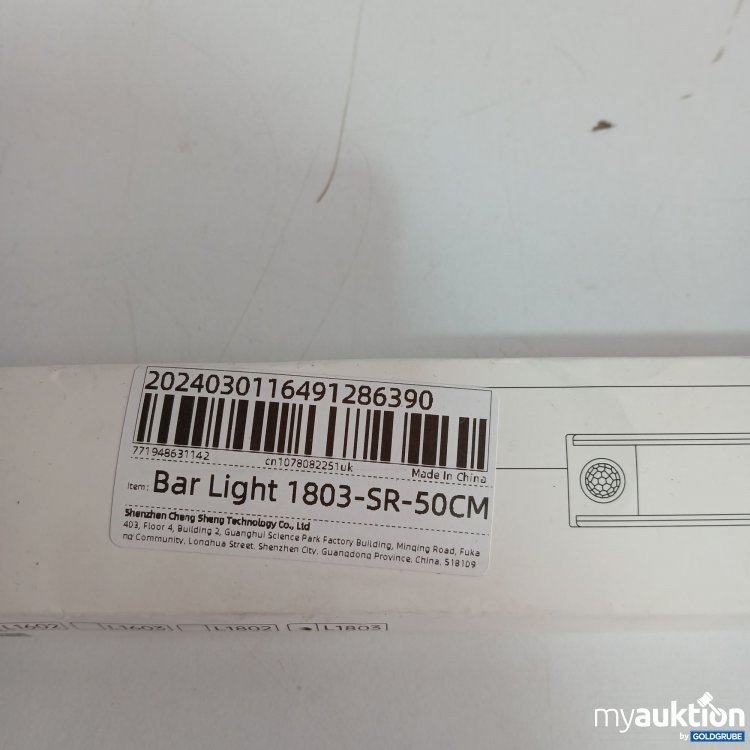 Artikel Nr. 804917: Bar Light 1803-SR 50cm 