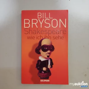 Auktion Bill Bryson - Shakespeare Analyse