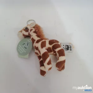 Auktion WWF Giraffe Schlüsselanhänger 