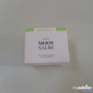 Auktion Aktiv Moos Salbe Creme 100ml 