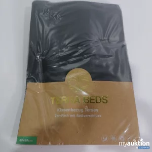 Auktion Terra Beds Kissenbezug 2et Pack 40x40cm 