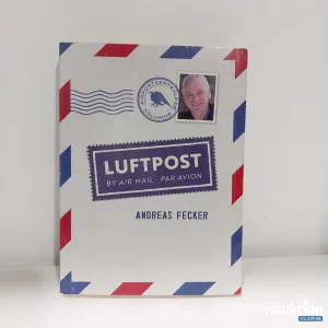 Auktion "Luftpost" Buch von Andreas Fecker