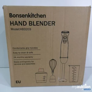 Artikel Nr. 791917: Bonsenkitchen Hand Blender HB3203