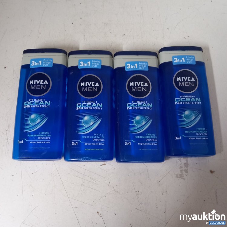 Artikel Nr. 356918: Nivea men Duschgel 4x250ml