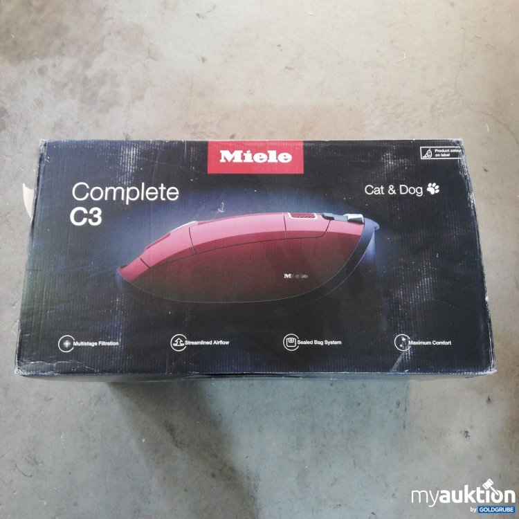 Artikel Nr. 380918: Miele Complete C3 