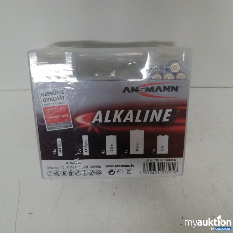 Artikel Nr. 736918: Alkaline Batterie