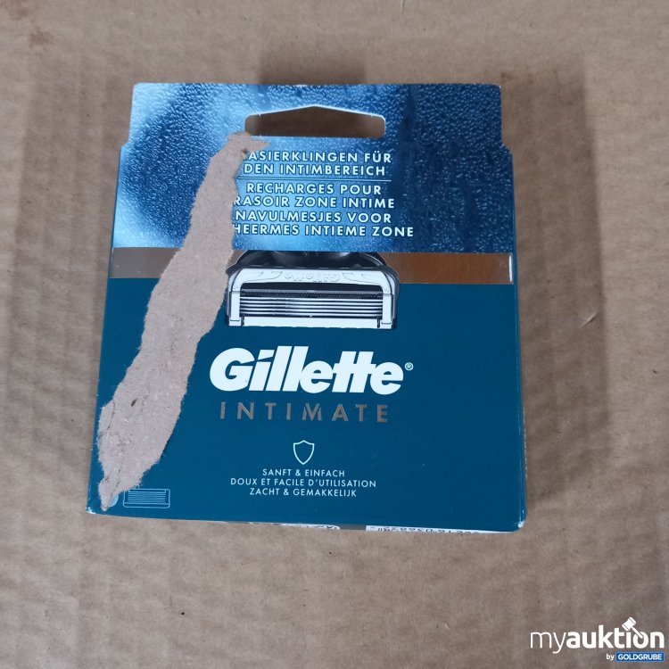 Artikel Nr. 769918: Gillette Rasierer intimate