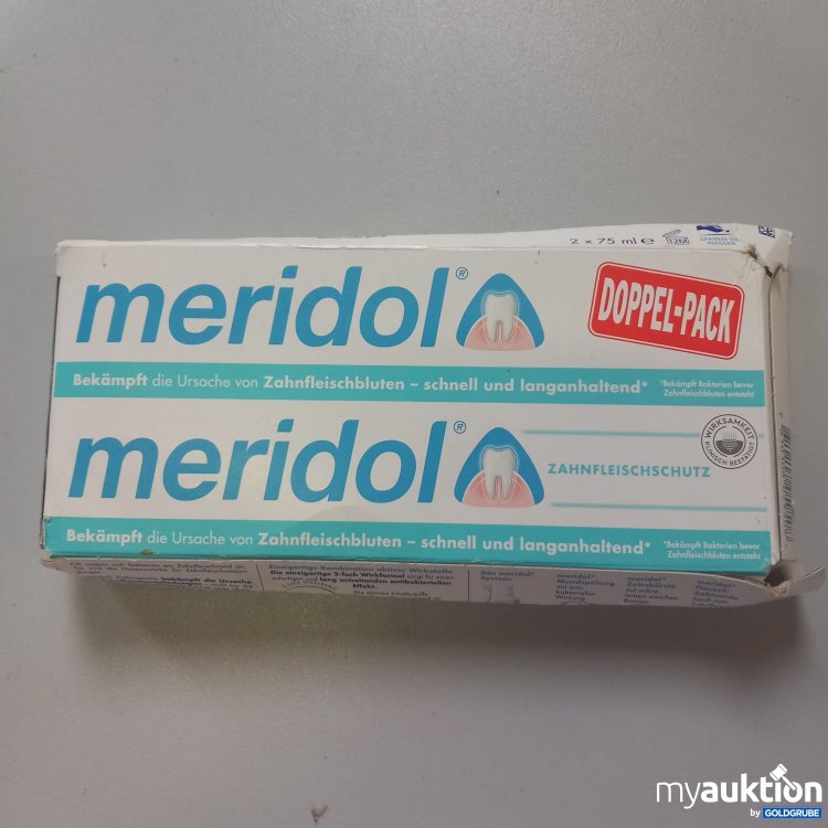 Artikel Nr. 772918: Meridol Zahnpasta 2x75ml