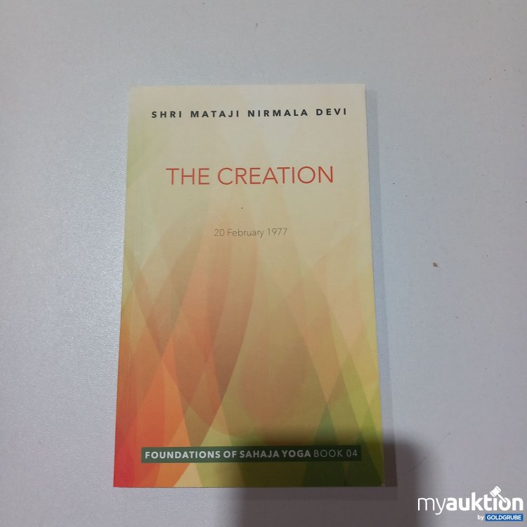 Artikel Nr. 773918: "The Creation - Sahaja Yoga Buch"