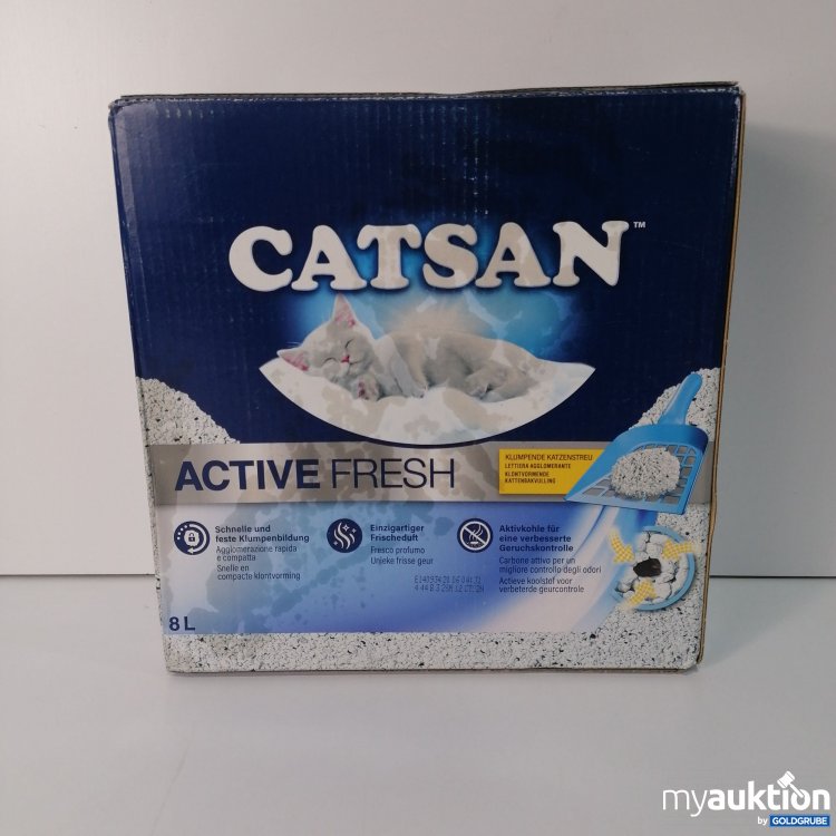 Artikel Nr. 793918: Catsan Active Fresh Katzenstreu 8l