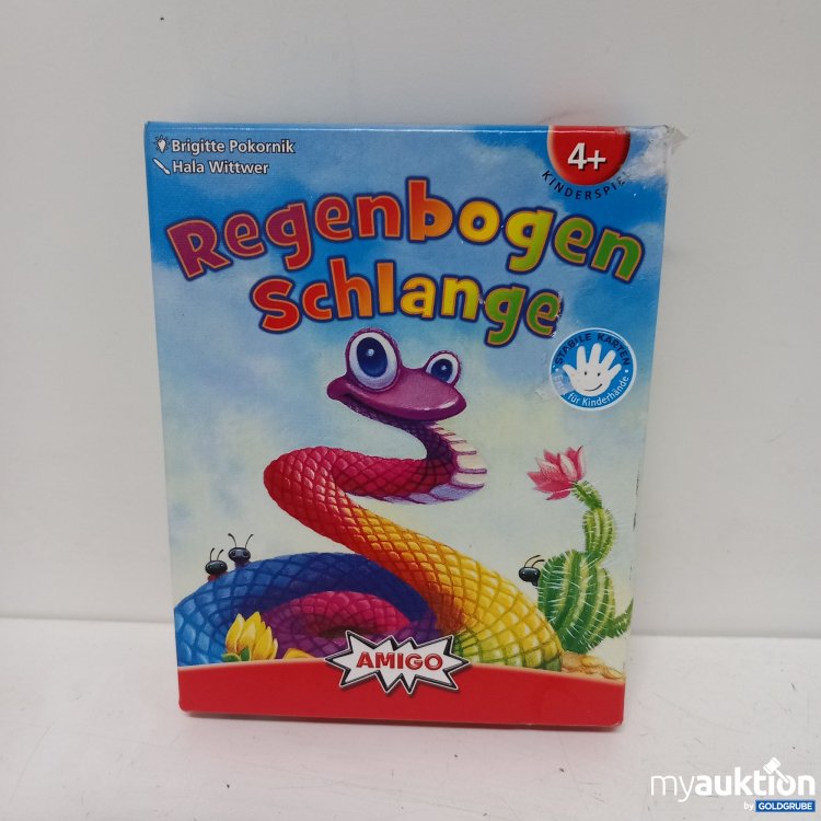 Artikel Nr. 794918: Amigo Regenbogenschlange Kinderspiel 09920