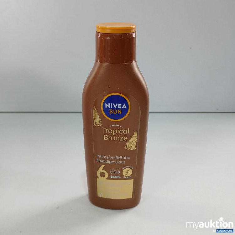 Artikel Nr. 800918: Nivea Sun Tropical Bronze 6 Basis 200ml