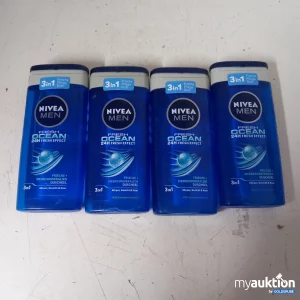 Auktion Nivea men Duschgel 4x250ml