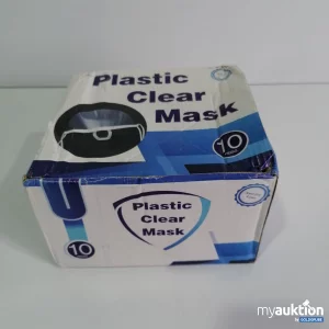 Artikel Nr. 378918: Plastic Clear Mask 10stk