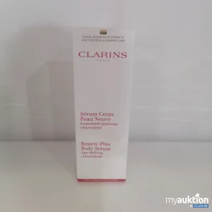 Auktion Clarins Renew-Plus Body Serum 200ml 