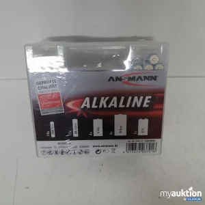 Auktion Alkaline Batterie
