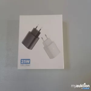 Auktion Schnellladegerät 25W USB C Charger 