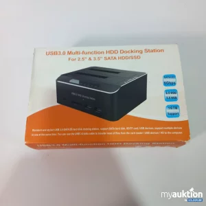 Artikel Nr. 764918: USB 3.0 Multk funktioniert HDD Docking Station 