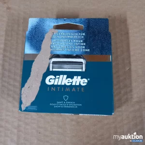 Auktion Gillette Rasierer intimate