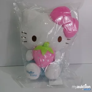 Auktion Hello Kitty Plüsch 