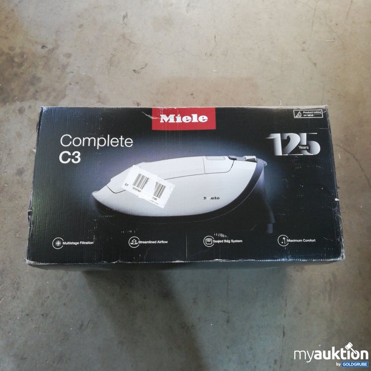 Artikel Nr. 380919: Miele Complete C3 Staubsauger 